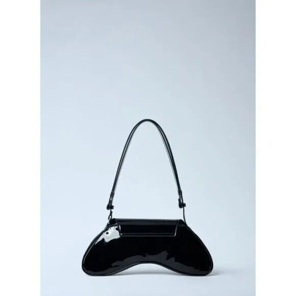 Diesel Women's Play-Crossbody Bag In Glossy Pu - Picture 3 of 6